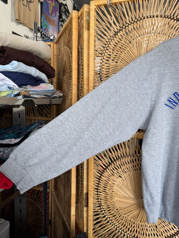 Vintage 90s Nike Indianapolis Colts NFL Gray Crewneck Sweatshirt Size Large