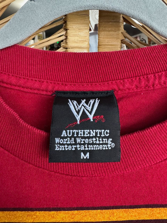 WWE WF Rey Mysterio Booyaka 619 Lucha Libre Red T-Shirt Size Medium