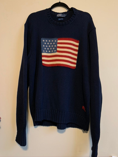vintage polo ralph lauren cardigan