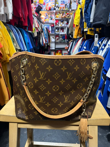 Vintage Y2K 2002 Louis Vuitton LV Monogram Sac Platt Tote Bag MB0042