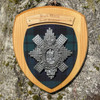 regimental plaque