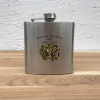 Hip Flask Gift Set - Silver