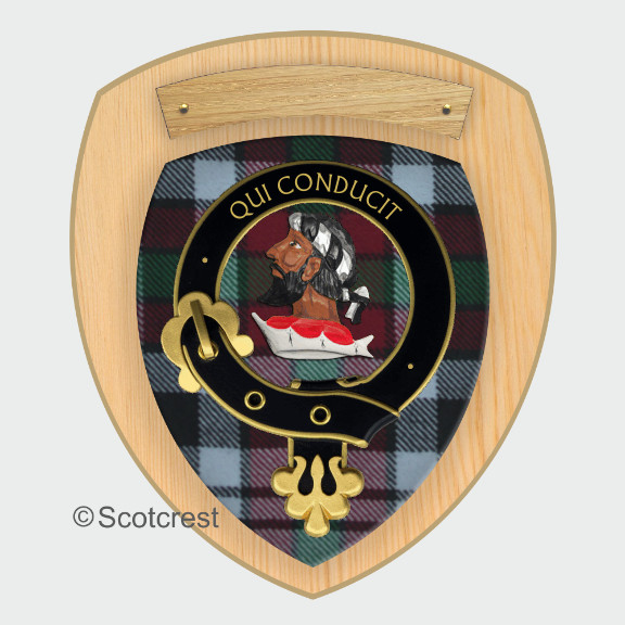 Borthwick Tartan Crest T-shirt - Alba Celtic Style