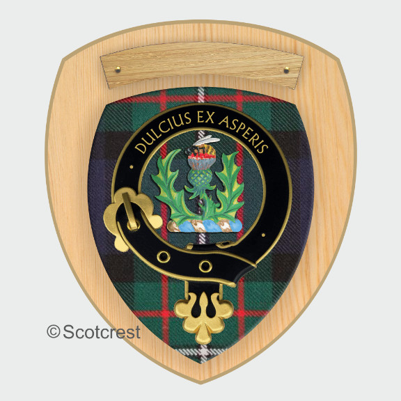 Ferguson Clan Crest Wall Plaque | Scottish Clan Gifts