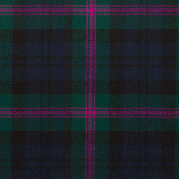 Baird Modern Tartan Crest Premium Quilt - Celtic Thistle Style