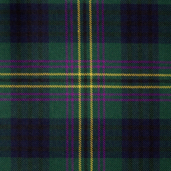 Kennedy Weathered Tartan Quilt