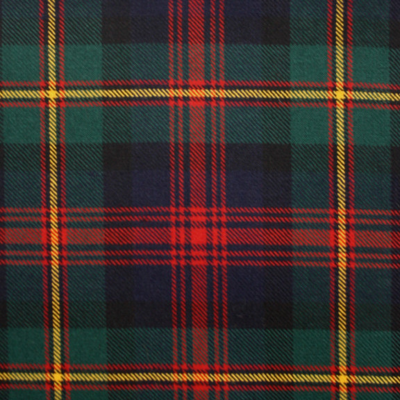 Logan Ancient Tartan Crest Garden Flag - Celtic Thistle Style