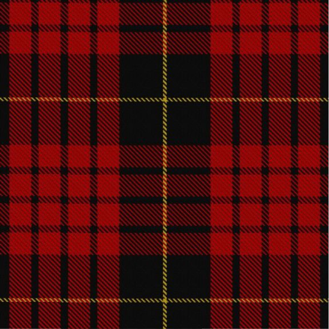 Covington Tartan Plaid McDonald Ruby 43