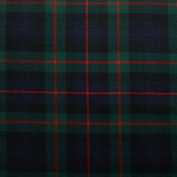 Murray of Atholl Weathered Tartan Blanket Wave Style main image 0