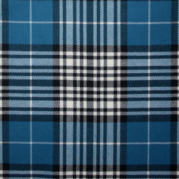 Napier Modern Tartan Crest Premium Quilt - Celtic Thistle Style