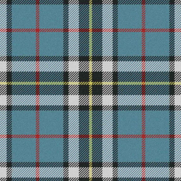 Couverture tartan - Thomson Camel - 100 % laine recyclée - Cadeau - Chaud - Élégant - Couverture - Plaid