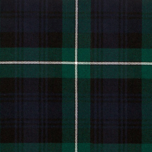 Green And Black Tartan Fabric