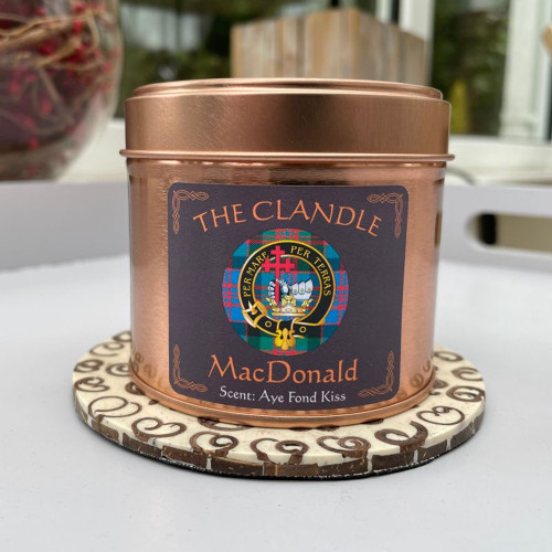 MacDonald Clandle Clan Candle