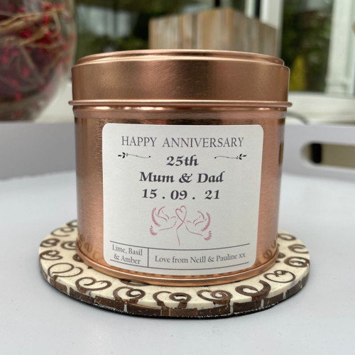 Anniversary Candle