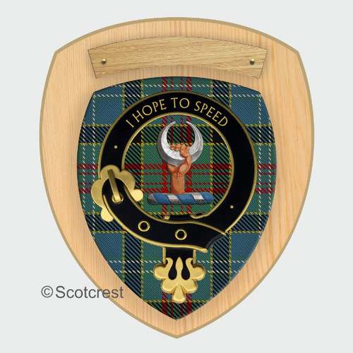 Cathcart Clan Plaque