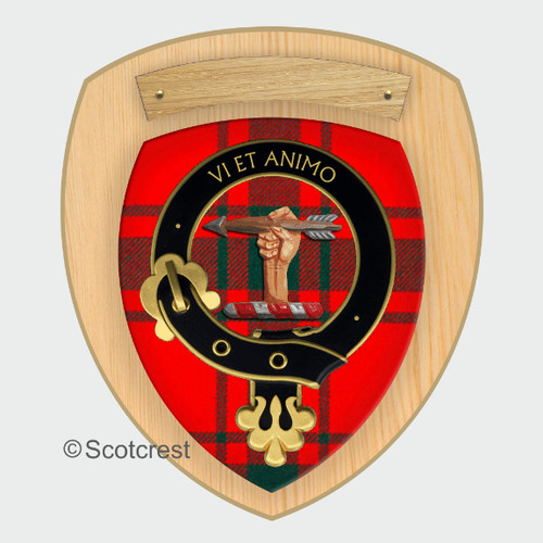 MacCulloch Clan Plaque