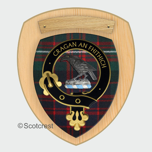 MacDonnell of Glengarry Clan Plaque