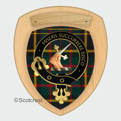 MacMillan Clan Plaque