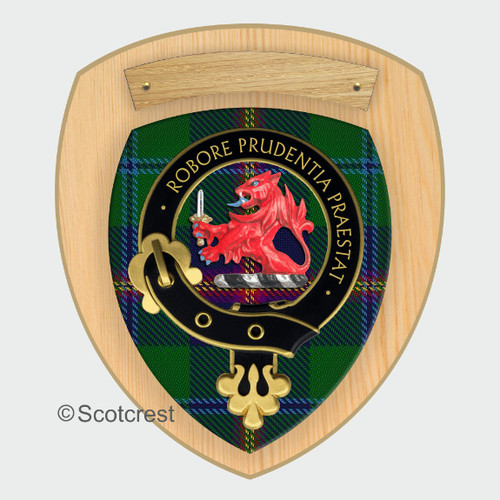 Young Clan Plaque