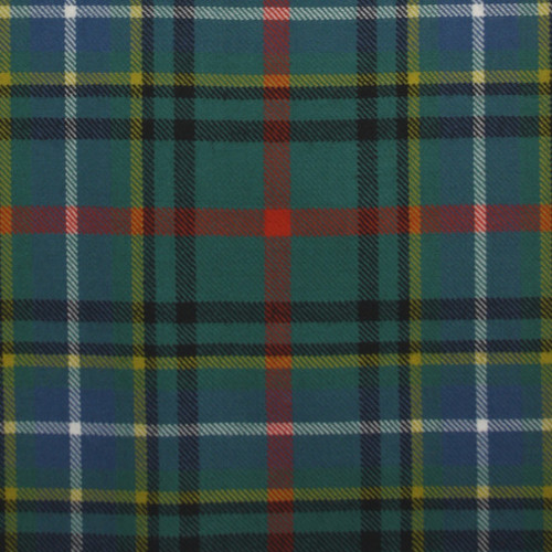 Bisset Tartan Fabric