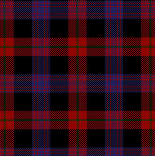 Brown Tartan Fabric