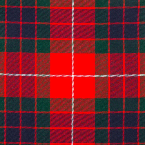 Fraser of Lovat Tartan Fabric