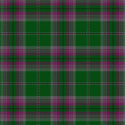 Gray Tartan Fabric