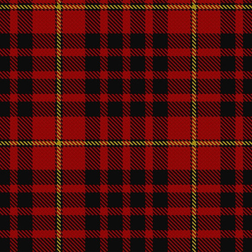 MacDonald of Glencoe Tartan Fabric