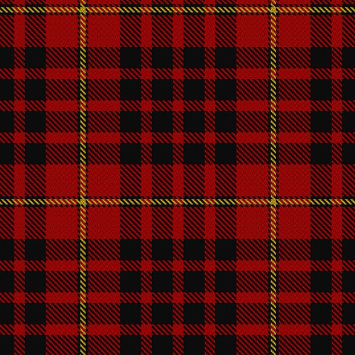 MacDonald of Glencoe Tartan Fabric Scottish Tartan