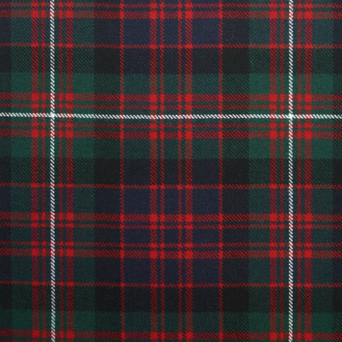 MacDonnell of Glengarry Tartan Fabric