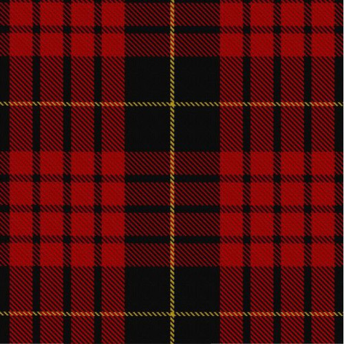 MacQueen Tartan Fabric