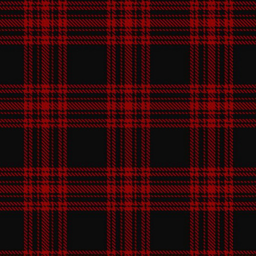 Menzies Tartan Fabric