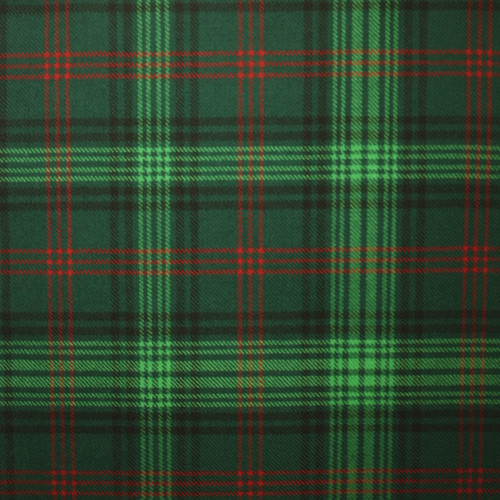 Red Tartan Fabric 