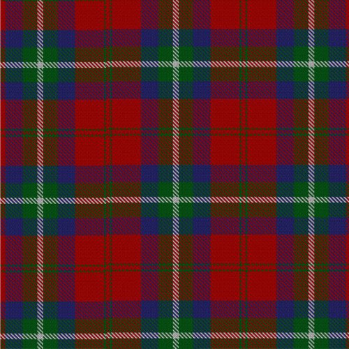 Ruthven Tartan Fabric