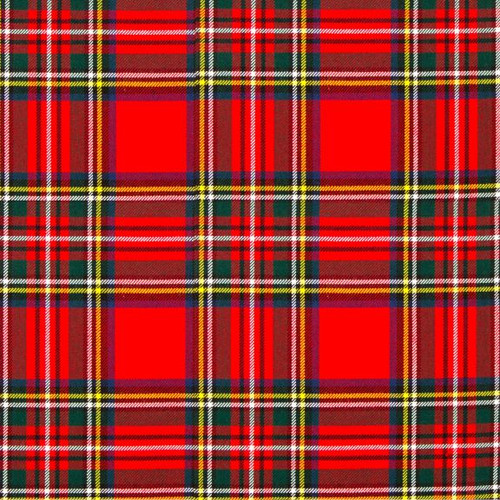 Stewart Tartan Fabric