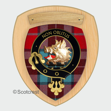 Clan Crest Badge Pins – Clan MacTavish