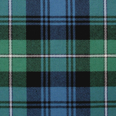 Bannerman Tartan Gold Courage Symbol Blanket