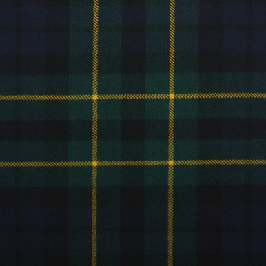 Campbell of Breadalbane Modern Tartan Aoede Crepe Skirt