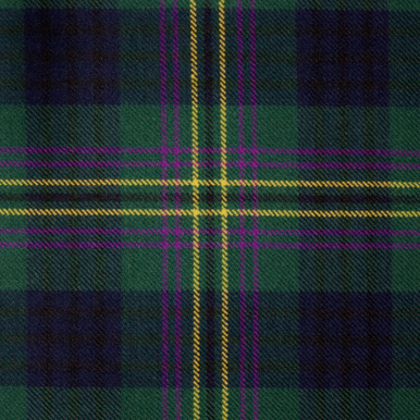 Kennedy Weathered Tartan T-Shirt