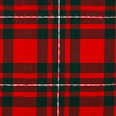 Men's Pure Wool Tartan Tie - MacGregor Hunting Ancient, Made In Scotland