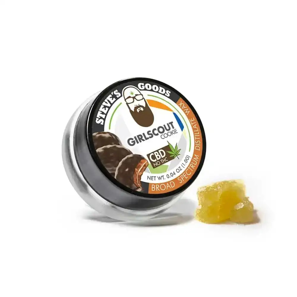 Girl Scout Cookies CBD Wax | CBD Concentrate