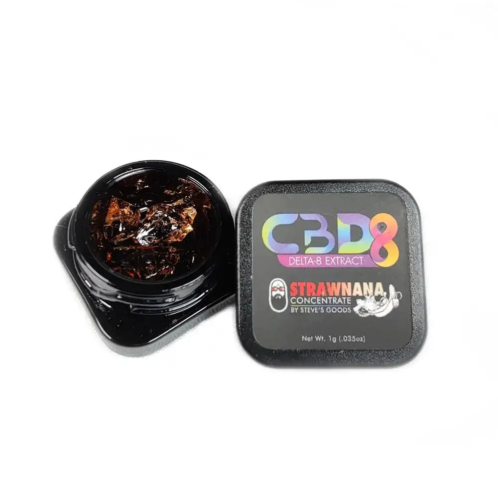 Delta 8 Wax Dabs | Hemp-Derived Concentrate | Steve's Goods