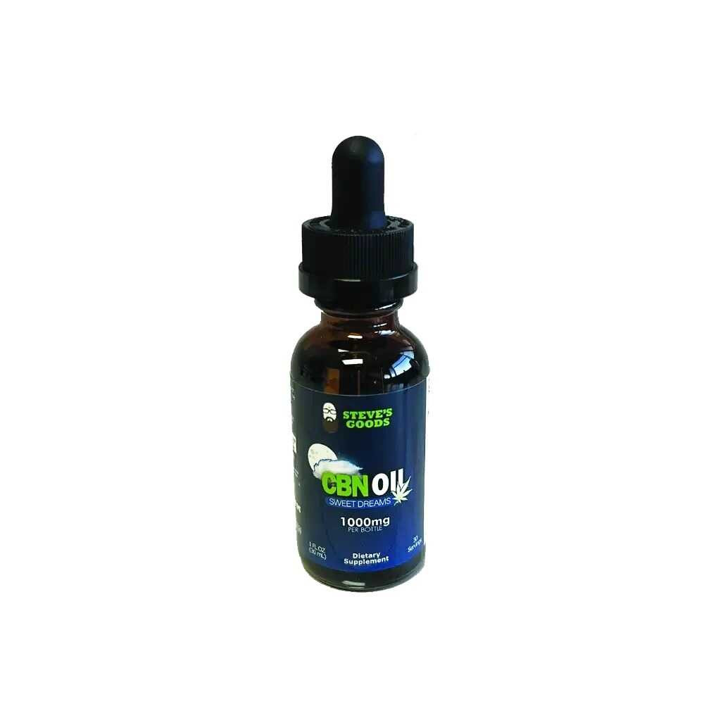 アスパイア　CBNオイル CBN Oil for Sleep | 1000mg Hemp Tincture | Steve's Goods