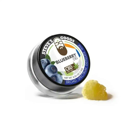 Girl Scout Cookies CBD Wax Concentrate | Steve's Goods