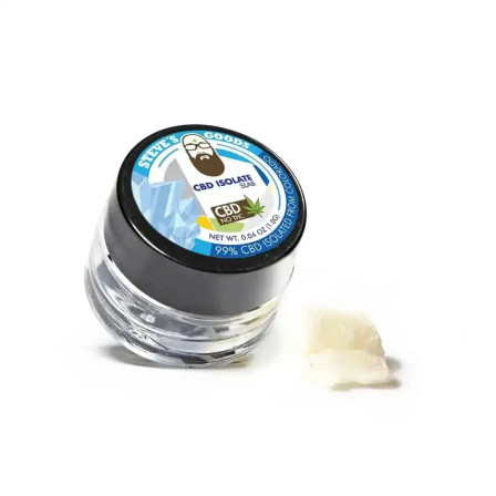 CBD Isolate | 99%+ Purity, Lab-Tested | Steve's Goods Louisville