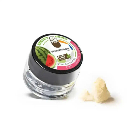 Blueberry OG CBD Wax | 500 mg CBD | Steve's Goods