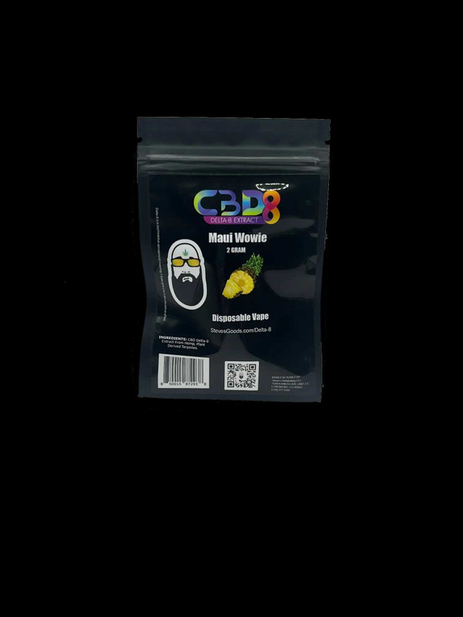 Delta 8 Vape Pen Disposable Device - 2 Grams