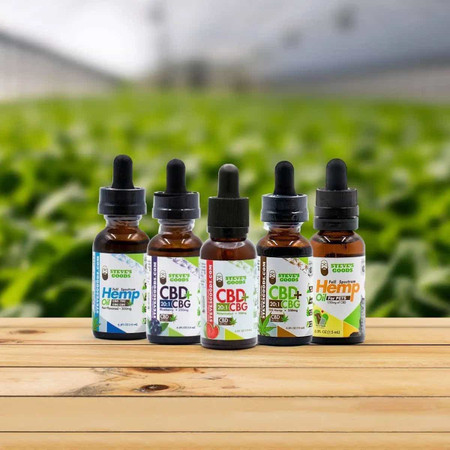 CBD Hemp Oil Tinctures: Full Spectrum & CBG Lineup