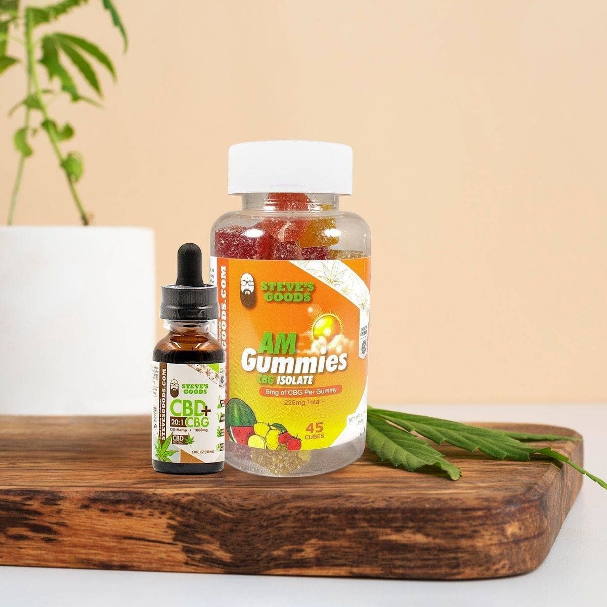 Premium CBD gummies and CBG oil produced under strict quality control standards