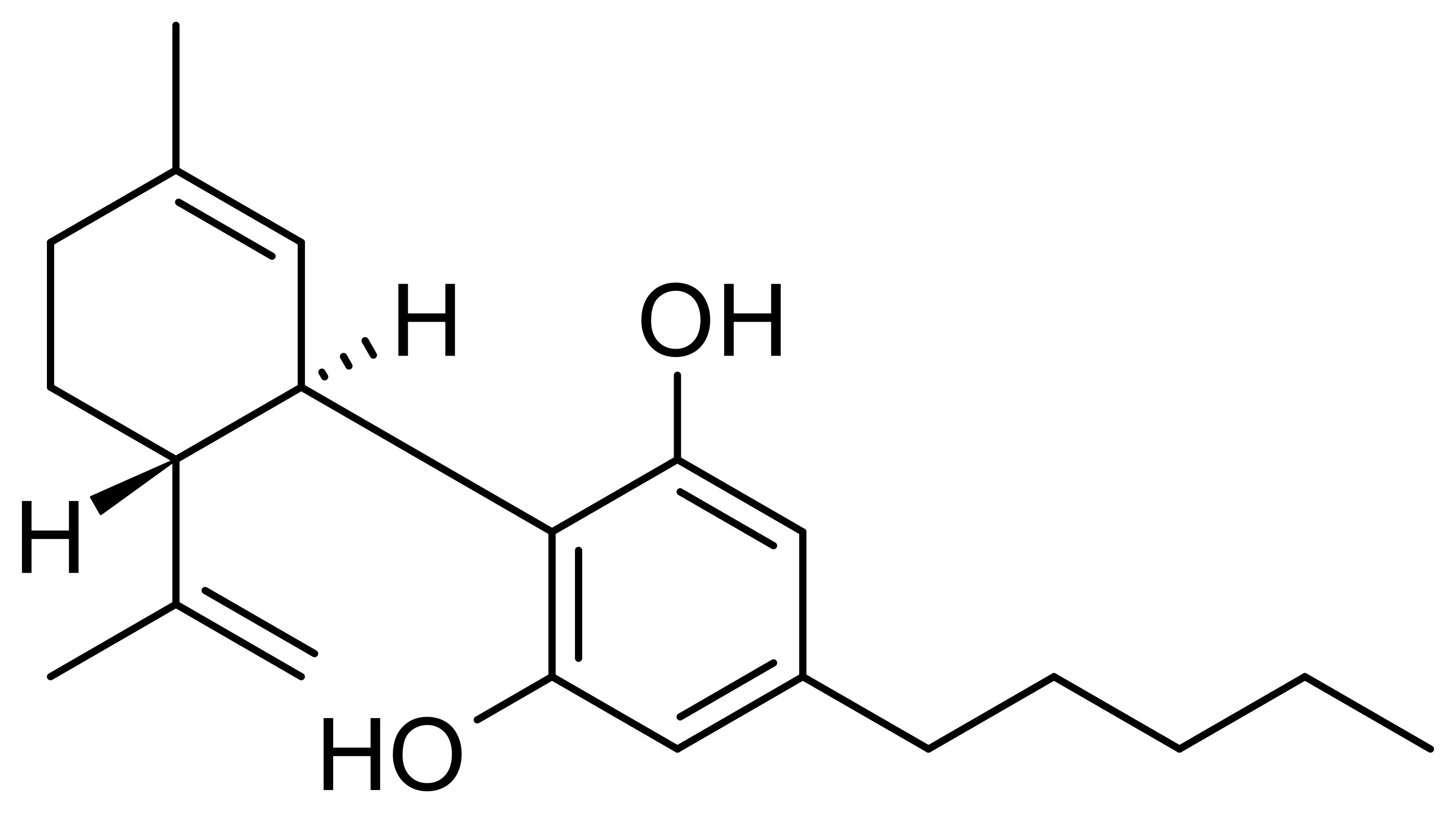 cannabidiol-molecule